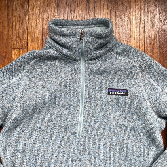 Patagonia Women's 1/4 Zip Better Sweater Fleece - Picture 3 of 7